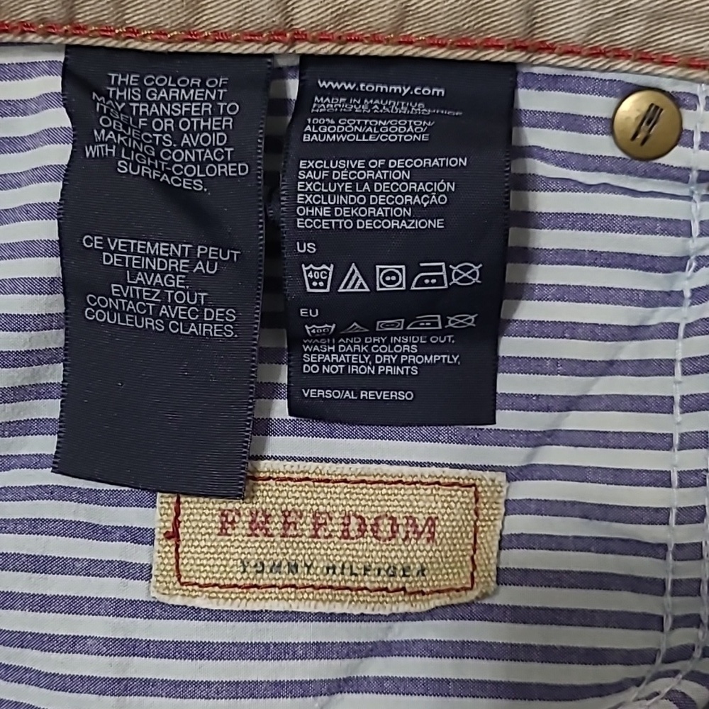 Tommy Hilfiger Freedom Jeans size 40x32 - Picture 7 of 13